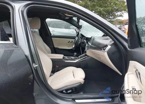 2020 BMW 330I xDrive from USA, damaged, VIN 3MW5R7J02L8B28220